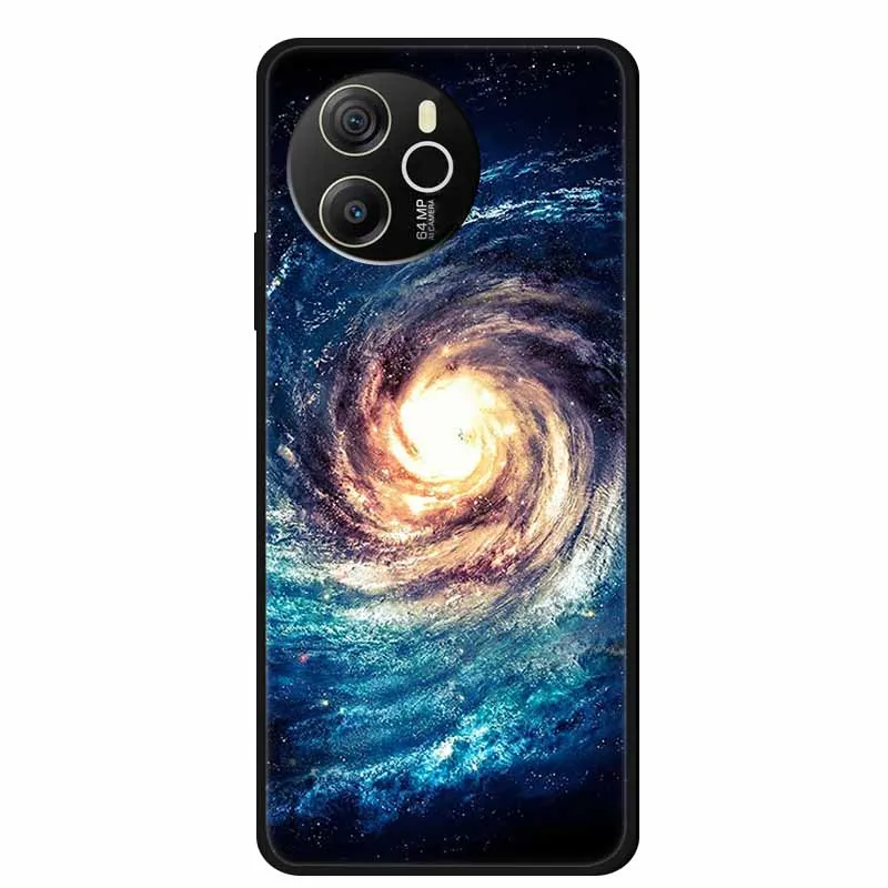 Animal Painted Soft TPU Silicone Back Cover - Fashionable Phone Case