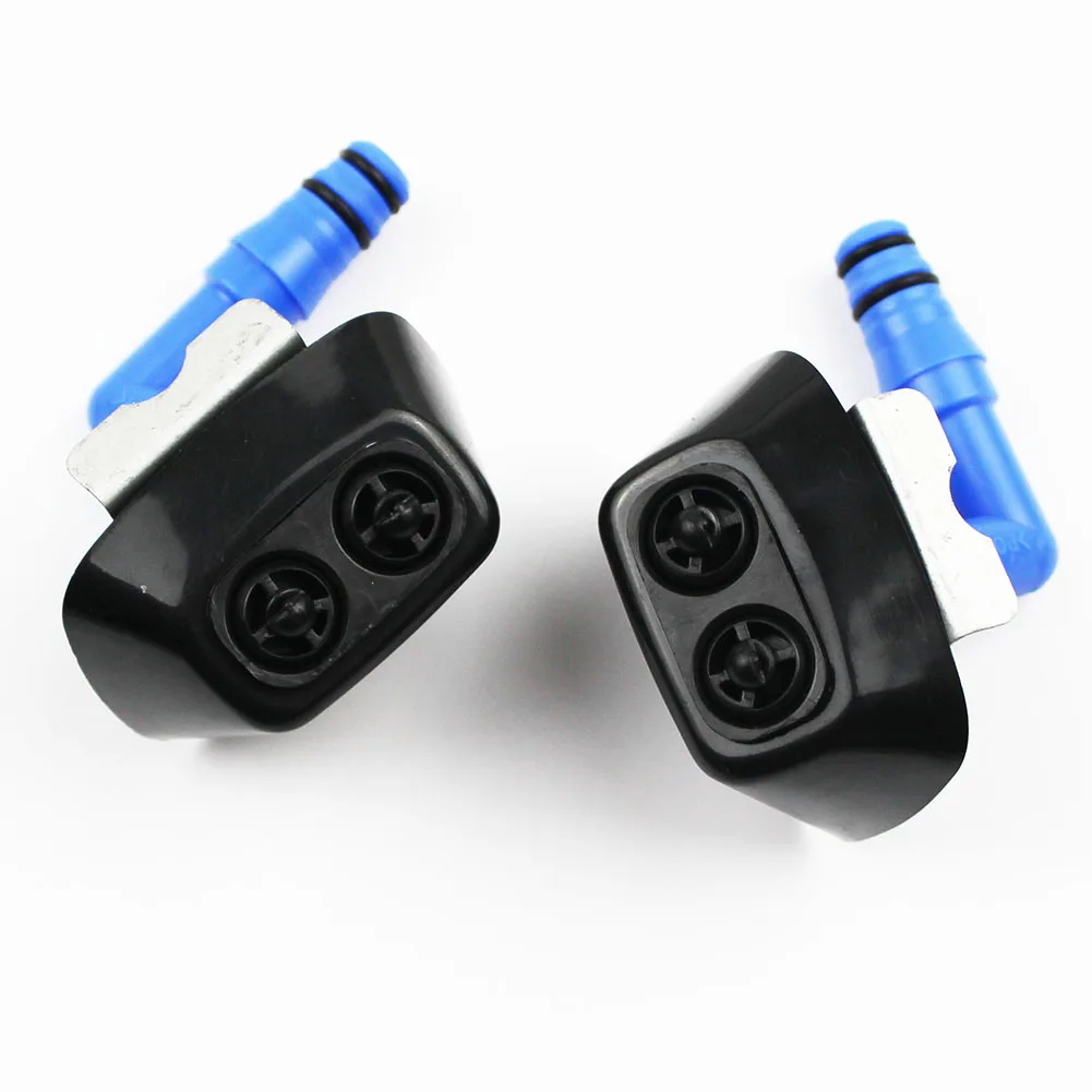1PCS front left or right bumper headlamp headlight washer sprayer nozzle jet & clip for Saab 9-3 93 2003-2012 12803972 128039723 car headlight washer nozzle cover