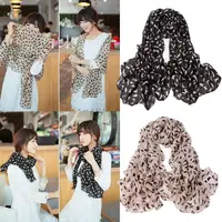 Trendy Women Girls Chiffon Scarf Graffiti Luxury Brand Design Cartoon Cat Printed Scarf Gift Kitten Shawl Scarf