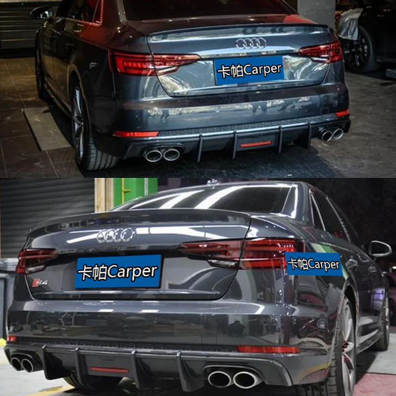 Рисунок 3 - Декорированный спойлер для Audi