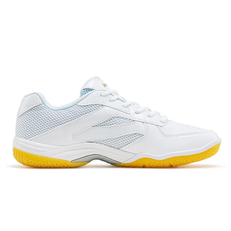 Kawasaki sapatos de badminton respirável anti-escorregadio esporte tênis para homem mulher zapatillas sneaker K-086