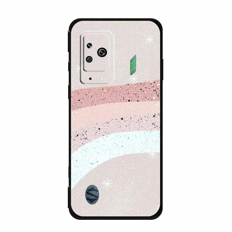 Luxury Bumper Silicone TPU Soft Phone Case - Cute Cover