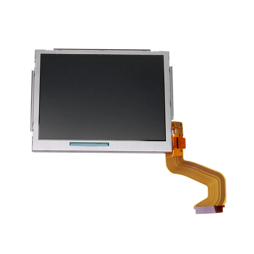 Top LCD Display Screen Lightweight Top Upper Screen Easy Installation Controller LCD Screen Replacement Parts for NDSI