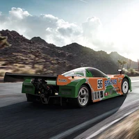 1: 10 RC Remote-controlled Car AK-787 Flat Running Electric Brushless Motor Professional Top Speed Racing Simulation Model 2