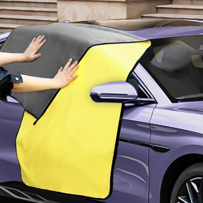 Microfiber Towel Car Wash Towel Cleaning Cloth Car Wash Drying Auto Detailing