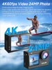 SJCAM SJ6 Pro 4K Dual Screen Action Camera Waterproof Touch Screen Sport Cam WiFi Night Vision 6-Axis Gyro Stabilization 3
