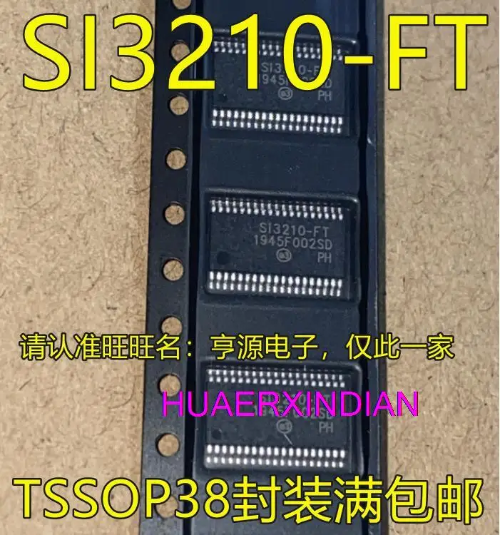 

10PCS New Original SI3210-FT TSSOP-38 SI3210-FTR