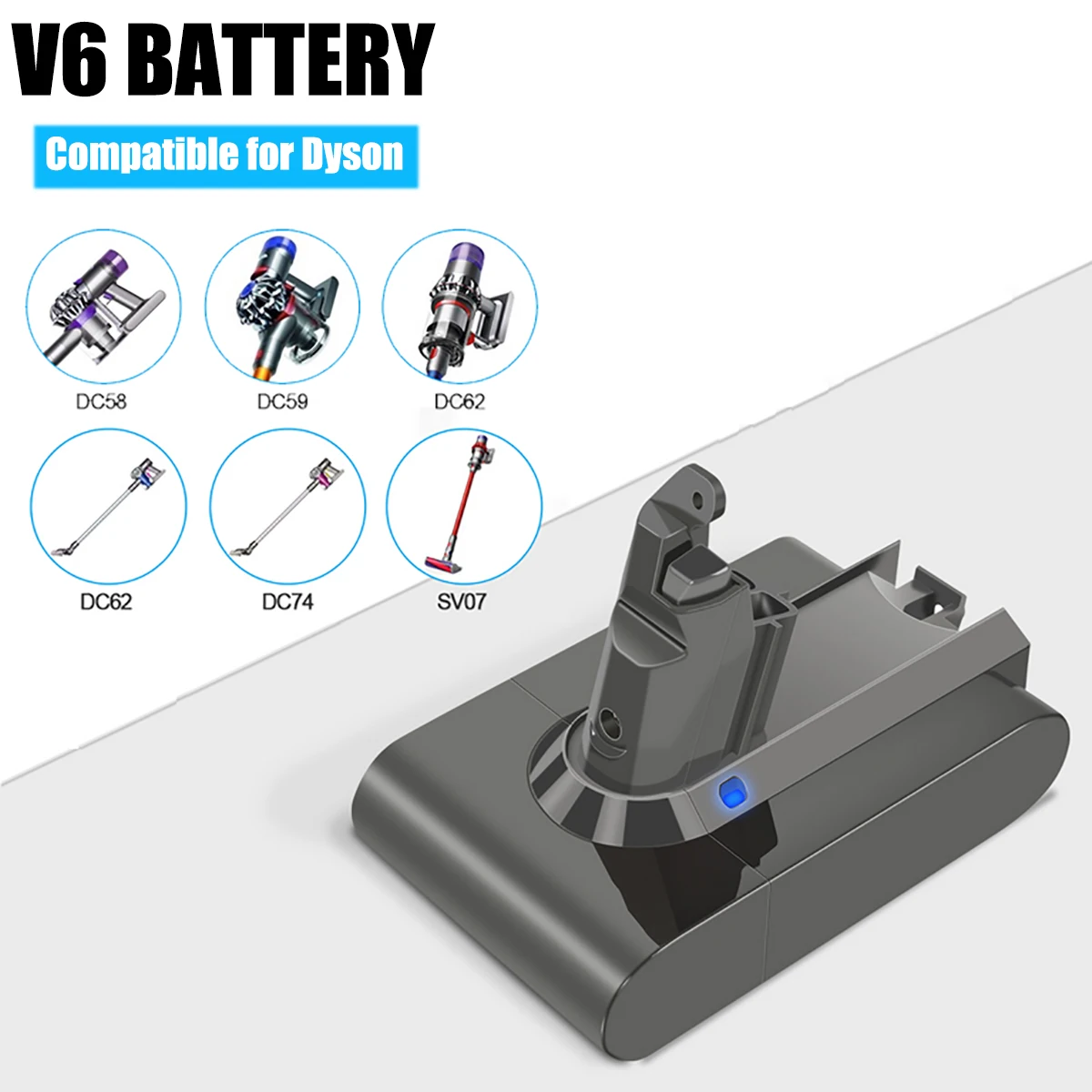 Dyson V6 Dc62 Dc58 Dc59 Sv09 
