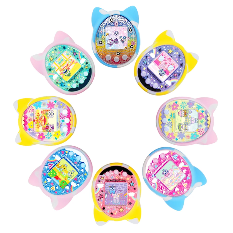VacFun 4 Pellicole Protettive In TPU Auto-riparanti Per Tamagotchi M!x (Mix), Trasparenti, Anti Graffio, Facili Da Installare