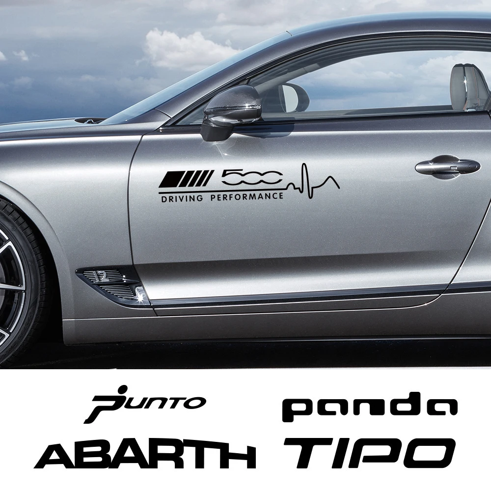 Adesivo Per Auto Per Fiat 500 Icon Panda 169 141 2 Punto Evo Tipo Egea Sw Abarth 595 Decor Decalcomania Copertura In Vinile Accessori Per Tuning Autom
