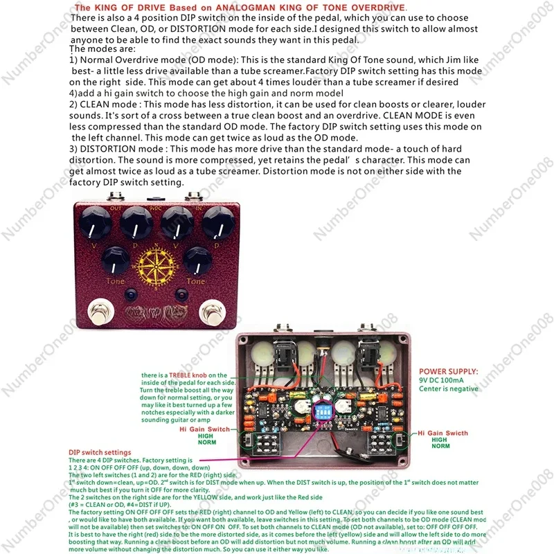 Demonfx king of tone オーバードライブ Amazon.com: Demon Fx DemonFx King Of Drive Overdrive King Of