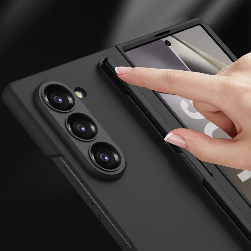 Ultra-Thin Built-in Screen Protect Case with S Pen Holder