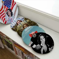 Lana Album Del R-Rey Creative Dining Chair Cushion Circular Decoration Seat For Office Desk Cushions Home Decor 1