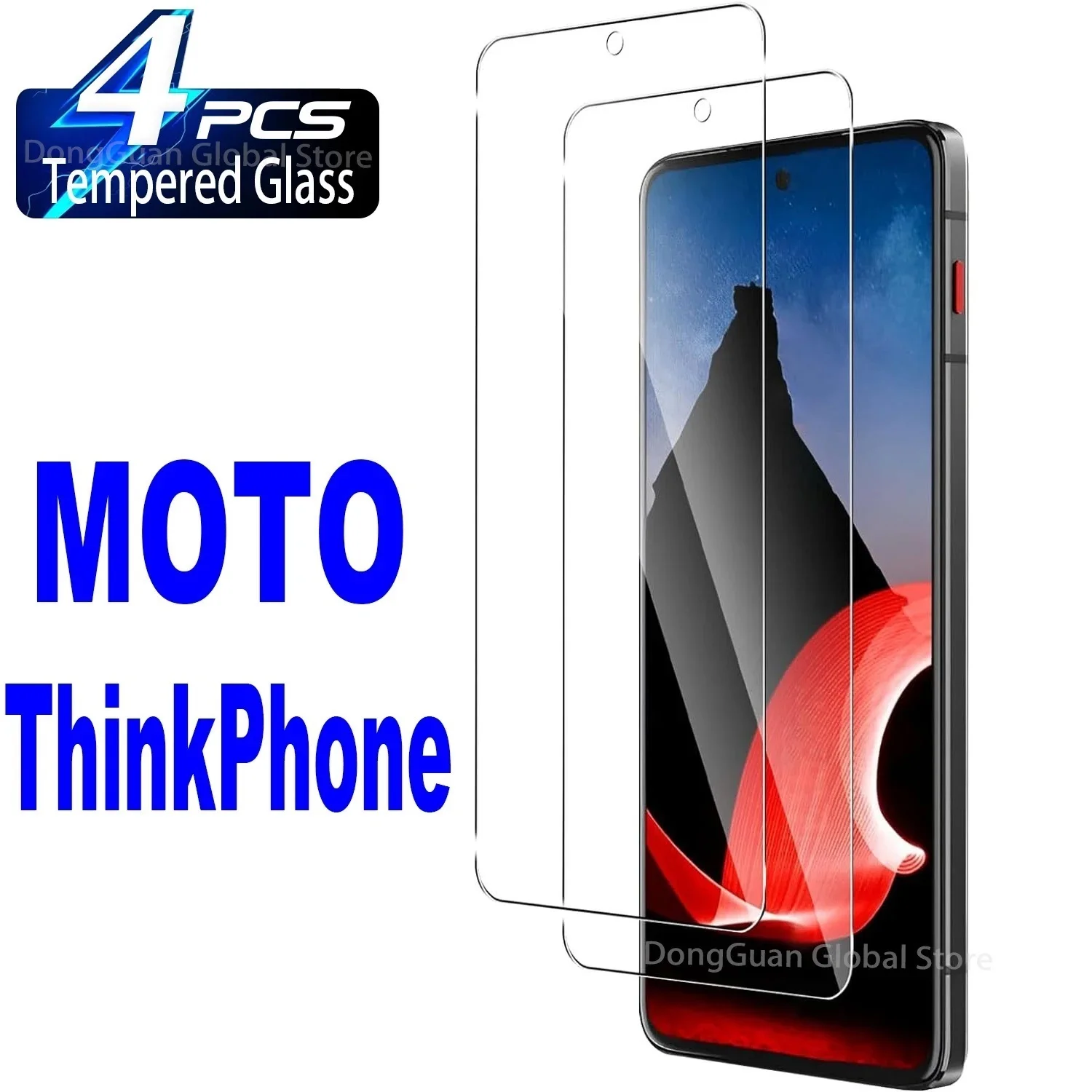 Pellicola Proteggi Schermo In Vetro 2/4 Pezzi Per Motorola Moto Thinkphone Vetro Temperato