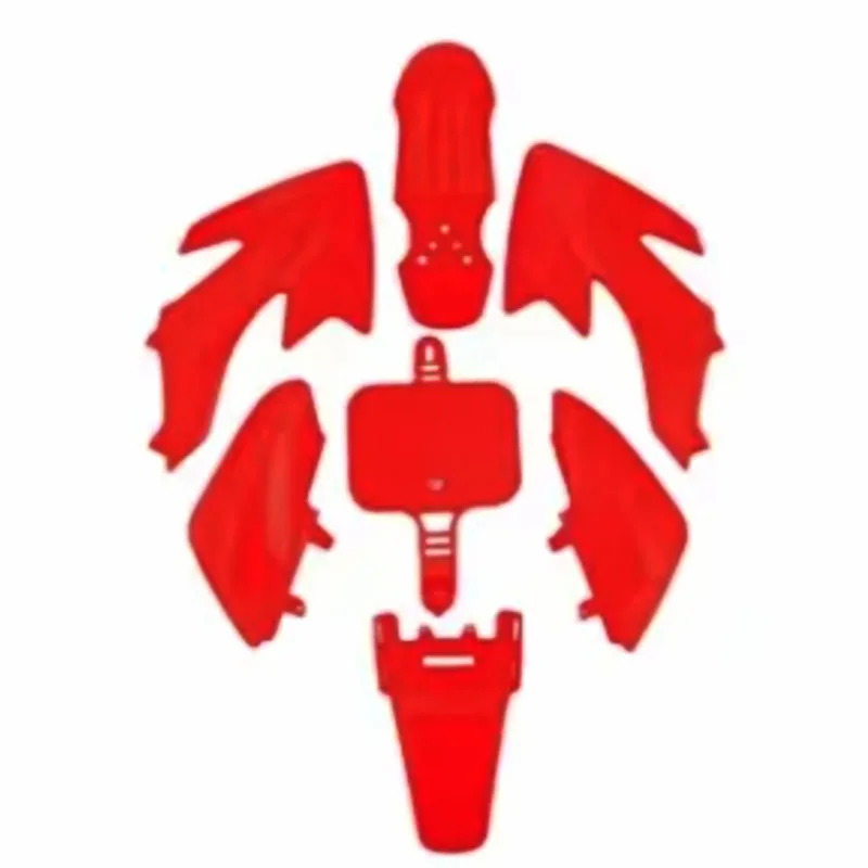 Moto Plastic Fender Fairing Kit For DEAD RABBIT 3 v2 Apocalypse GEN 2 528 v1.5