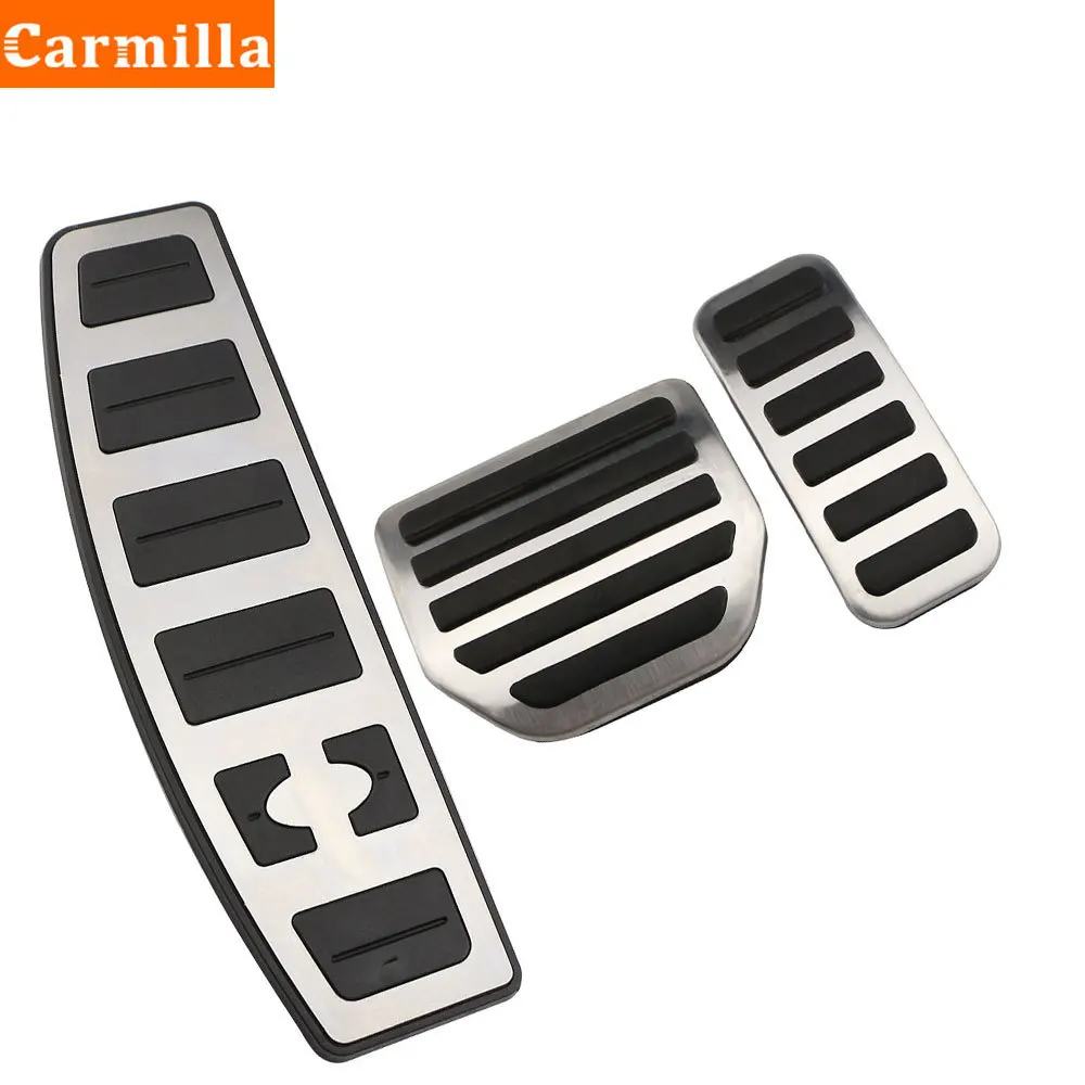 Car Pedals Car Accessory Pedals Cover Land Rover Range Rover Sport Discovery 3 4 Lr3 Lr4 Gas Accelerator Footrest Modified Pedal Pad