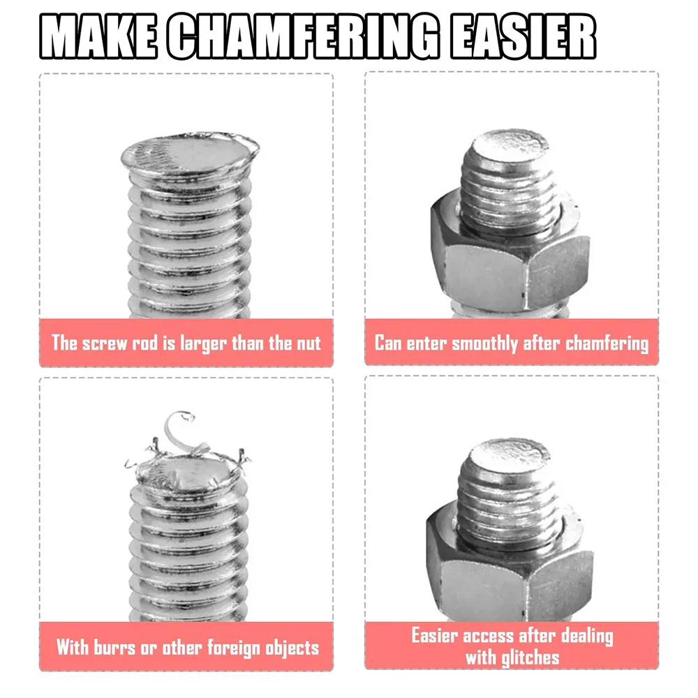 Hexagonal Triangular Handle Chamfering Tool Detail 7