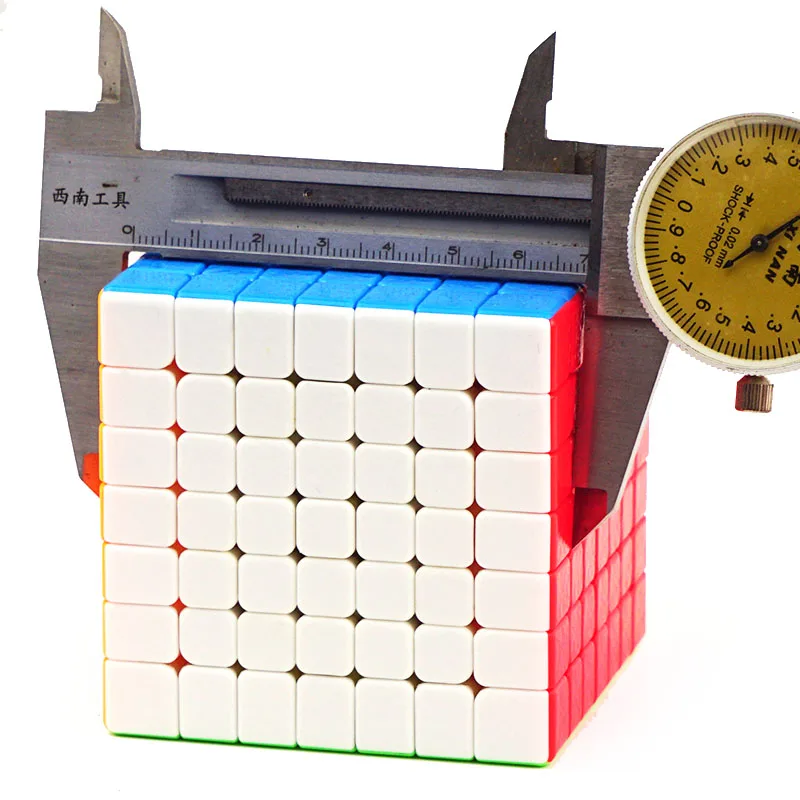 [CubeFun]ShengShou 7x7 8x8 9x9 10x10 11x11 12x12 Magic Puzzle Cube Sengso 7 8 9 10 11 12 Educational Toys 3