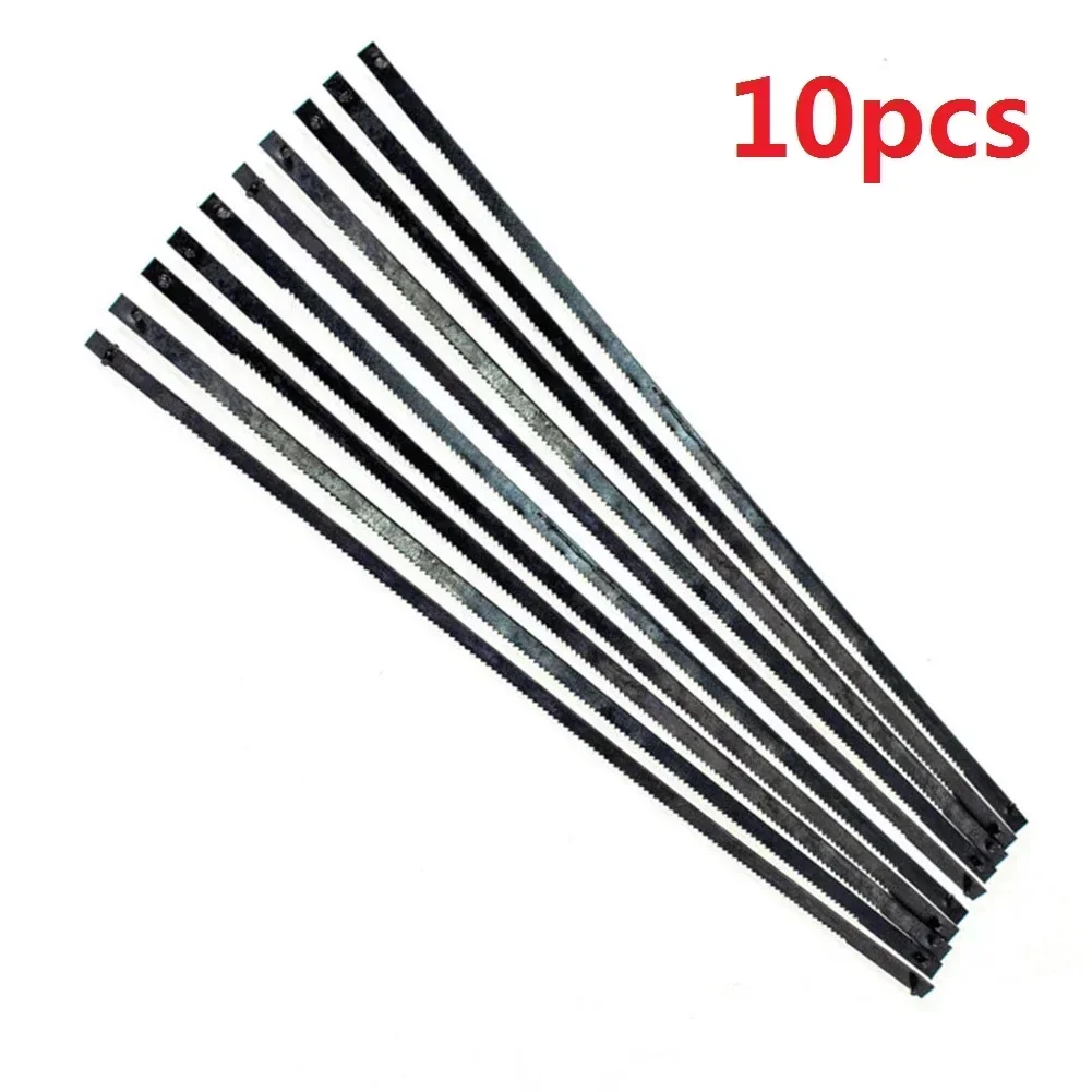 10Pcs Steel Frame Coping Saw Wire Saw Blade Blade DIY Hand Tool Coping For 6.5 Inch