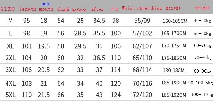 Description Picture 3 of itemNuevos Pantalones Informales Para Hombre Primavera Verano Invierno Pantalones Hombre Pantalones