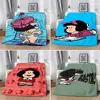 Hot Comics Cute Mafaldas Printed Blanket Picnic Blankets Warm Blanket Soft and Comfortable Blanket Home Travel Birthday Gift 1