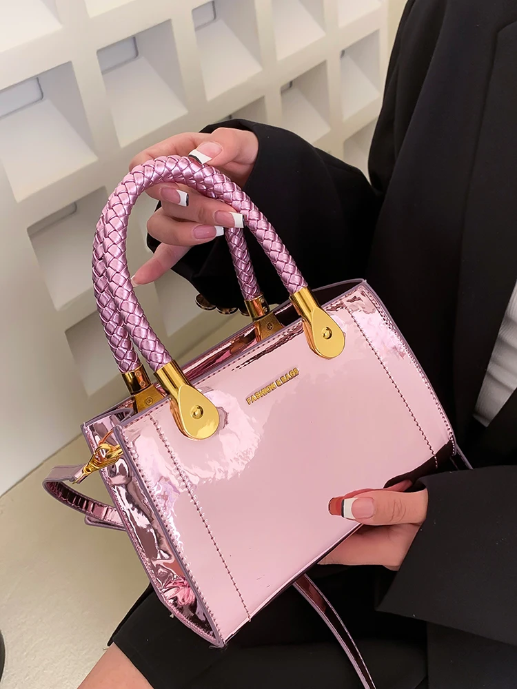 

Роскошные дизайнерские женские сумки, подходящие ко всему трендовые сумки через плечо из искусственной кожи, яркая женская сумка-мессенджер