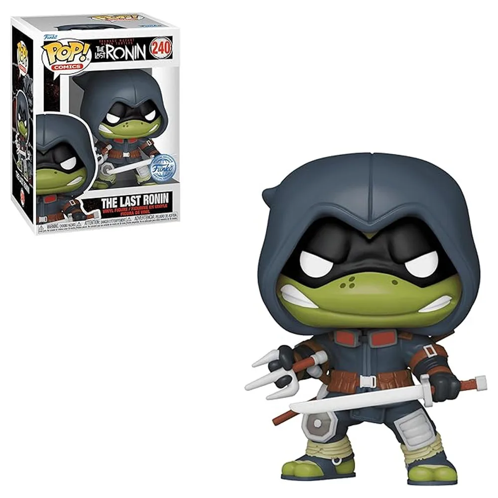thumbnail image 4 of Funko Pop Comics Turtles The Last Ronin #240 (Exclusivo internacional) Figuras de acción de vinilo Juguetes Muñecas coleccionables Juguetes, 4 of 4