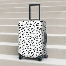 Dalmatian Dog Print Suitcase Cover Flight Cute Spots Dots Fun Luggage Accesories Cruise Trip Protection