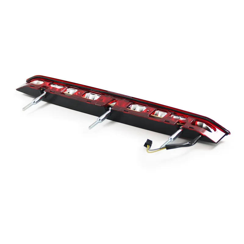 Auto Achterlicht Voor Bmw Voor Z4 Voor E85 2003 2004-2008 63256930246 Auto Remlicht Led Derde Staart Achter Stop Signaal Lamp Montage Auto Indicator (Kleur : zwart