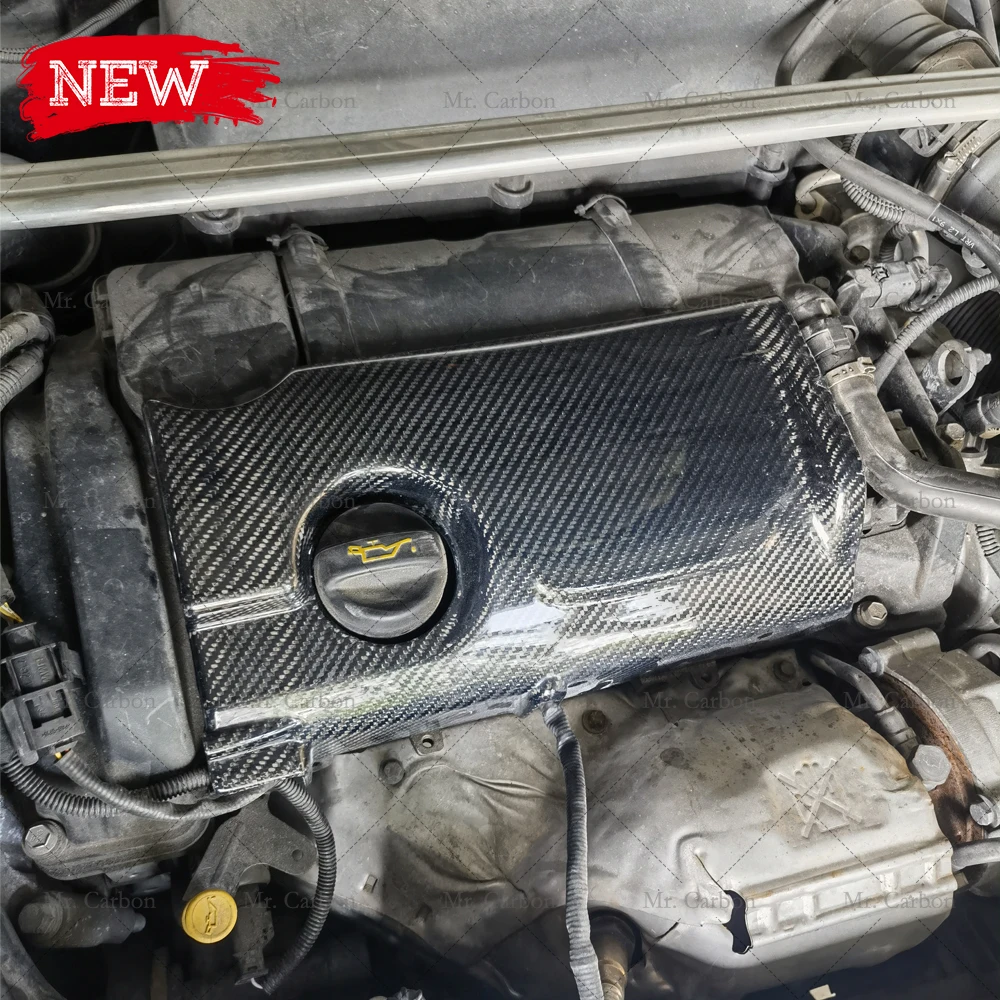 FOR-MINI-R56-N18-JCW-S-CARBON-FIBER-ENGINE-COVER-BODY-KIT-FOR-R56-R57 ...