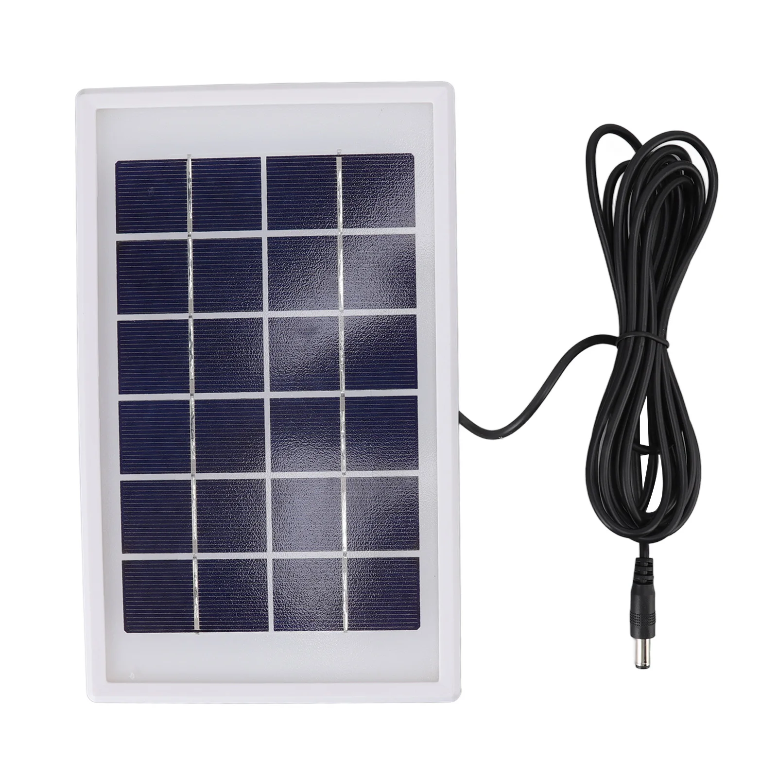 

3W 6V Solar Panel High Conversion Efficiency Semi Flexible Polycrystalline Silicon Solar Panels for Cars Ships Planting Tourism