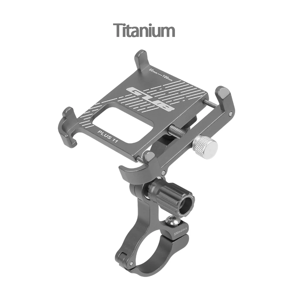 Bicycle Phone Holder For 3.5-6.8Inch Phone MTB Road Bike Motorcycle Electric Bicycle Mount Support Handlebar Clips