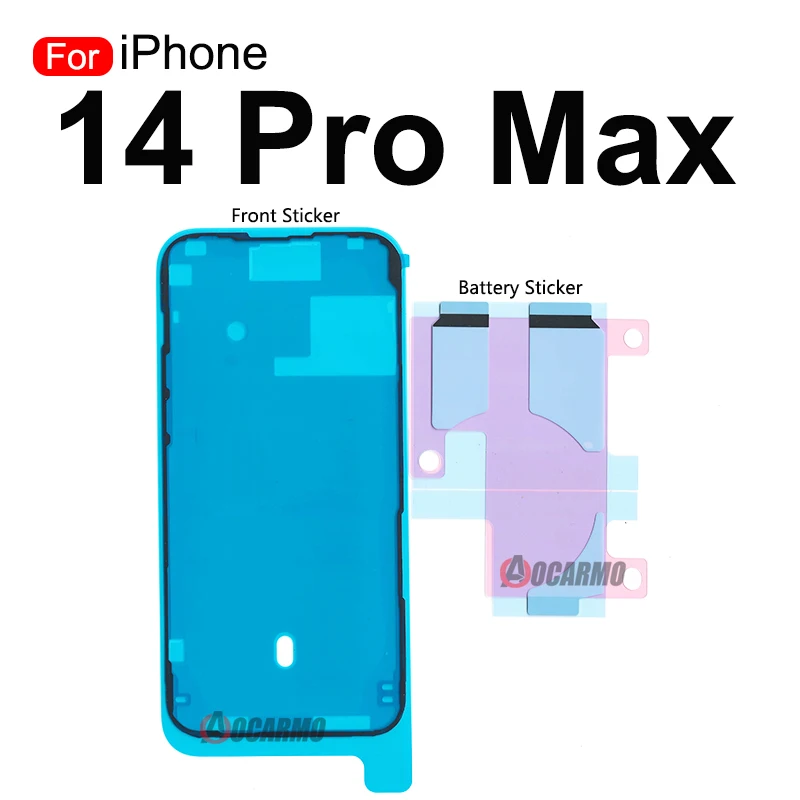 Lcd Oled Adhesive Frame Stickers Waterproof Tape Iphone 14 / 14 Pro