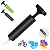 Bike Accessories Bicycle Football Soccer Air Pump Swimming Ring Beach Ball Inflatable Basketball Pump Inflating Needle 1