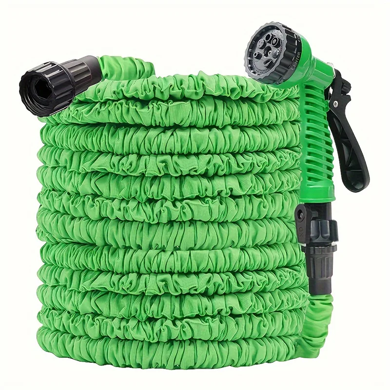 25FT-100FT Expandable Garden Watering Hose High Pressure Car Wash Magic Flexible Water Hose Jardin Irrigation Cleaning Tools 2
