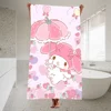 S-Sanrio M-My M-Melody Towel Quick Drying Pure Cotton Polyester Thick Bath Towel For Children And Adults, Sports Travel 2