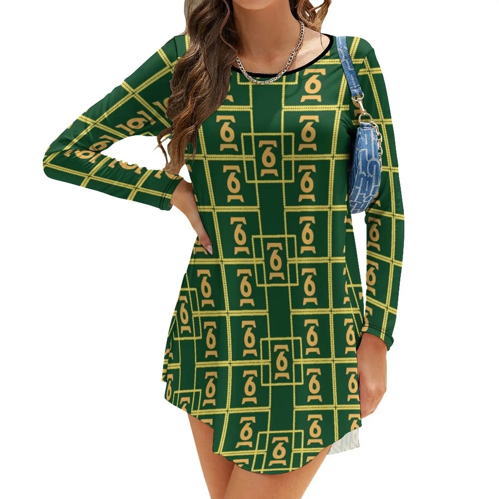 

Ge'ez/Amharic/Tigrigna Numerals-One Long-Sleeve Dress Bride dresses long sleeve dresses elegant dresses plus sizes