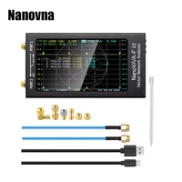Nanovna F V2 50KHz-3GHz Vector Network Analyzer HF VHF UHF VNA 4.3 Touchscreen 5000mAh High Precision Antenna Analyzer 5000mAh 1