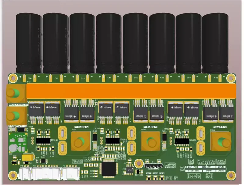 

Based on the famous open source electrically controlled v200a VESC enhanced version 150