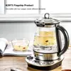 K2973 Flagship Health- Care Beverage Tea Maker and Kettle, 8-in-1 Programmable Brew Cooker Master, 1.5L(0.396gal), Silvery 2