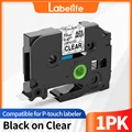 Black on Clear