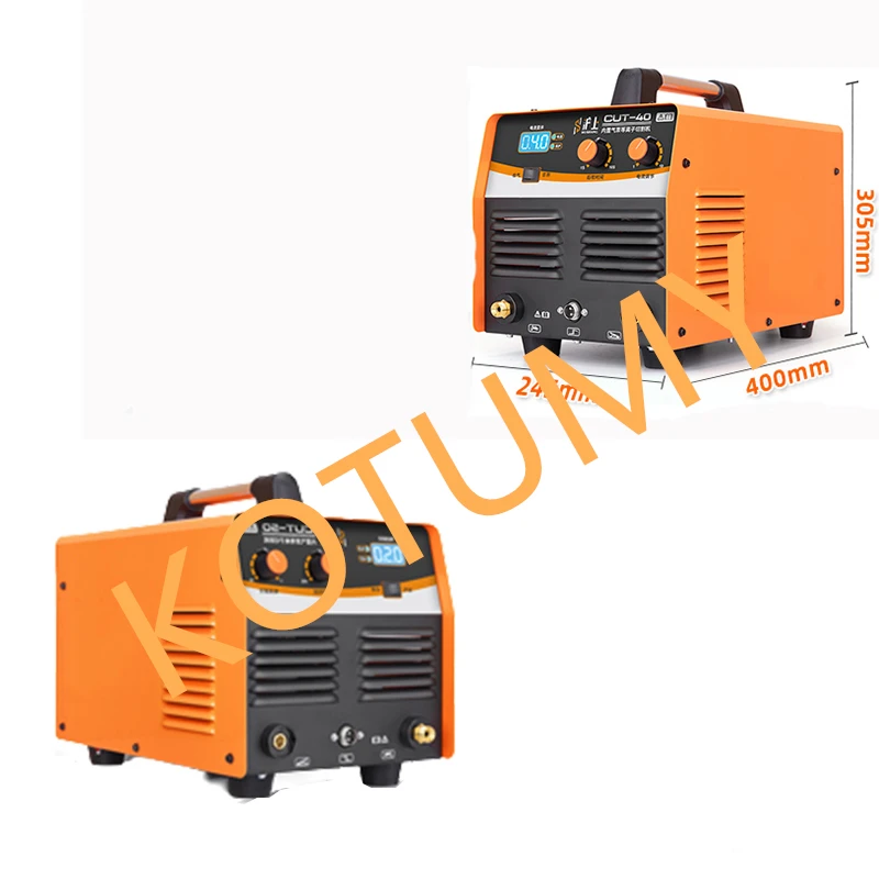 CUT-40/50 Plasma Cutting Machine Integrated Air Pump Industrial 380v 220v Plasma Cutter Cut Thickness 10MM 3