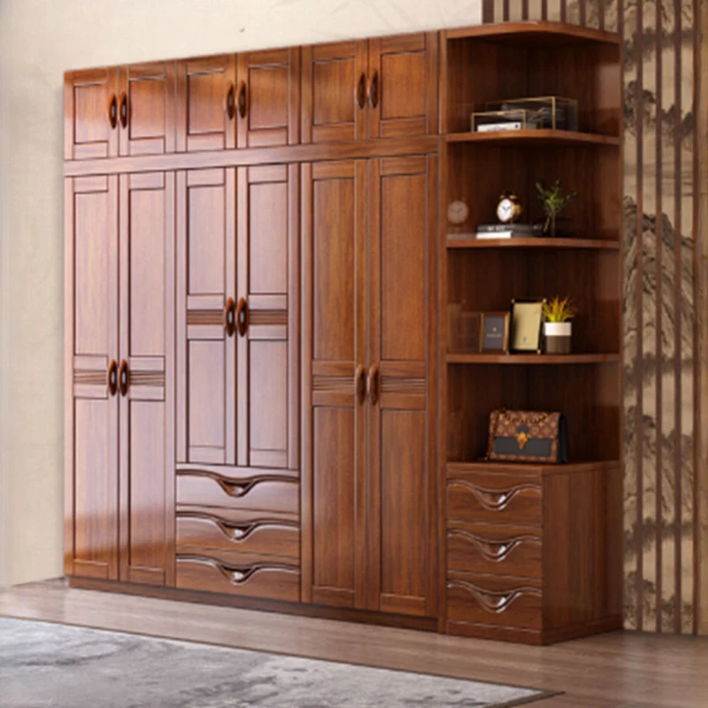 Armadio Da Camera Da Letto In Legno A Parete Armadio Aperto Multistrato Nordico Armadio Organizer Storage Armadio Camera Da Letto Da Letto Mobili