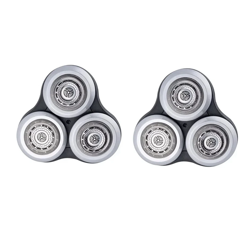 

2 шт., сменные головки SH90 для бритвенных станков Norelco Series 9000 S9911 S9731 S9711 S9511 S9111 S9031 S9988