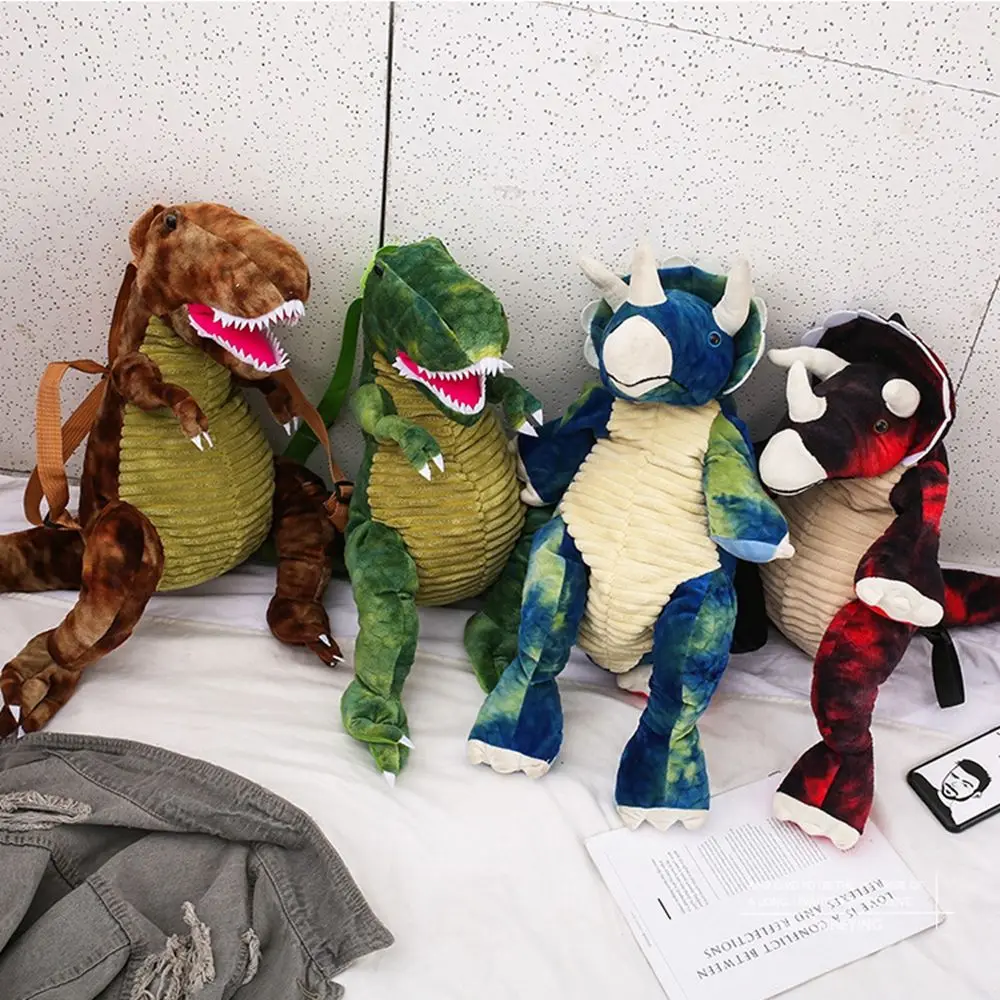 

Toy Gift Kids Animal Plush Bags Toys For Boys Girls Korean Style Handbag Children Backpack Cute Small Bag Dianosaur Backpacks