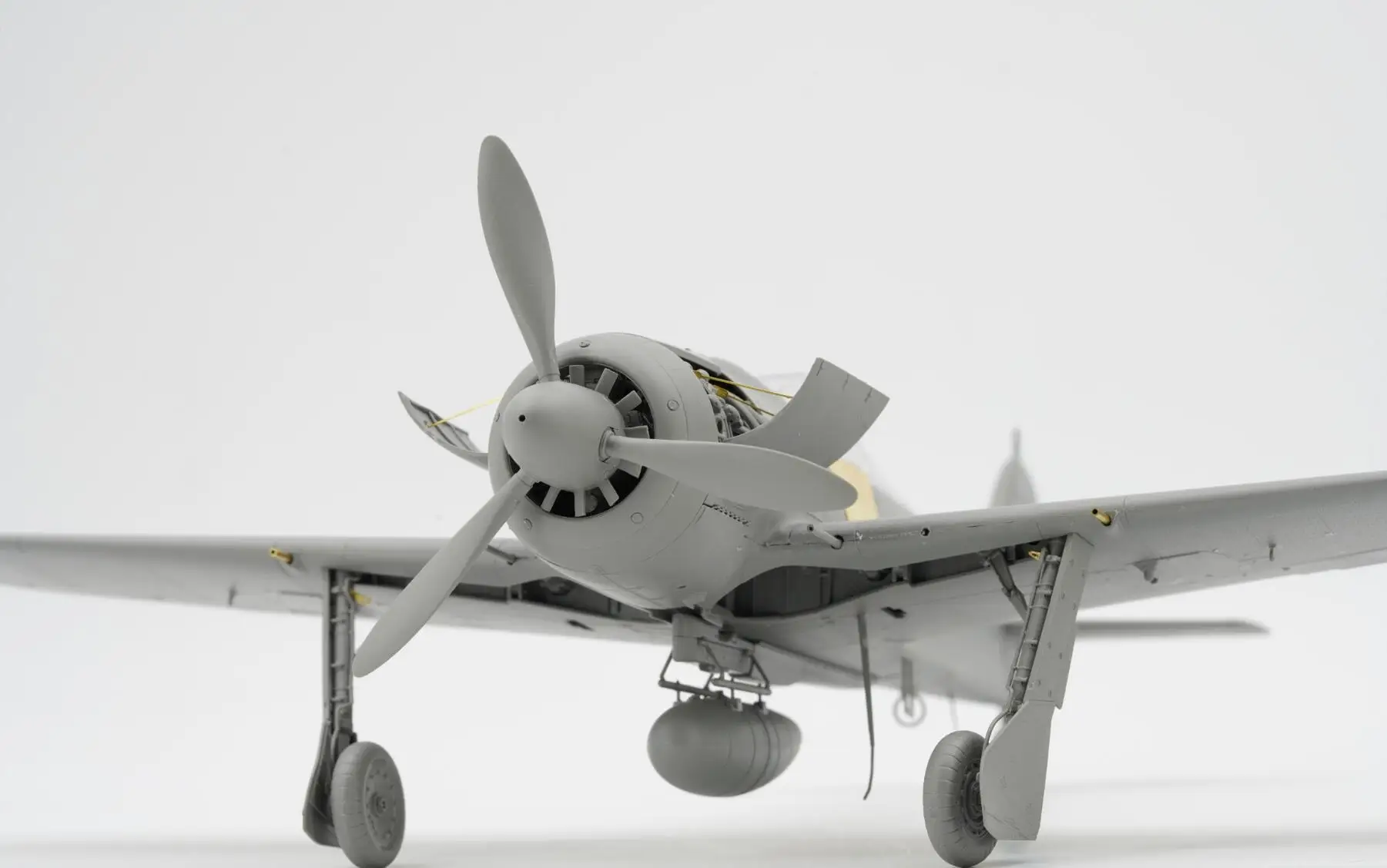 ボーダープラスチックモデルキット、BF-009, 1:35 focke-wulf fw190 A