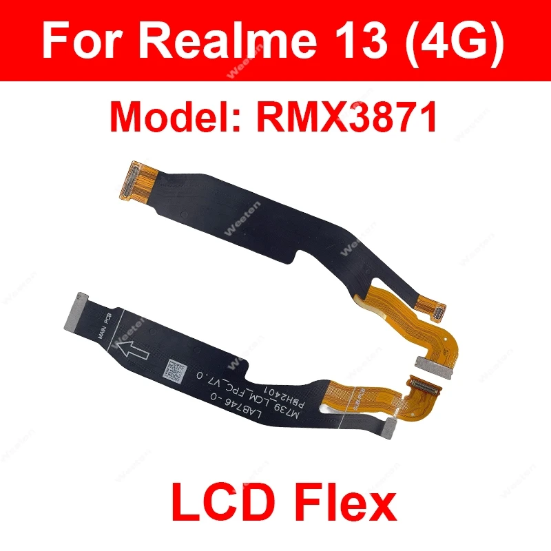 Mainboard LCD Display Flex Cable
