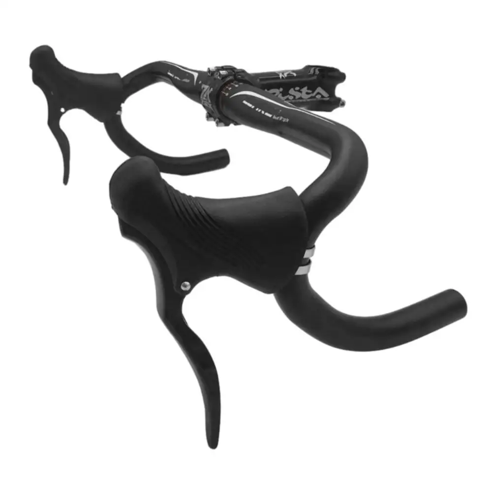 Bicycle Brake Handle Anti-slip MTB Road Bike Aluminum Front Rear Brake Levers Drop Bar Bicycle Handlebar Bike Accessories