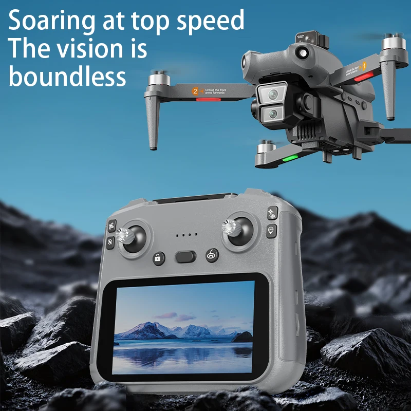 Professional 4K Wide Angle HD Camera Drone with GPS and Wifi