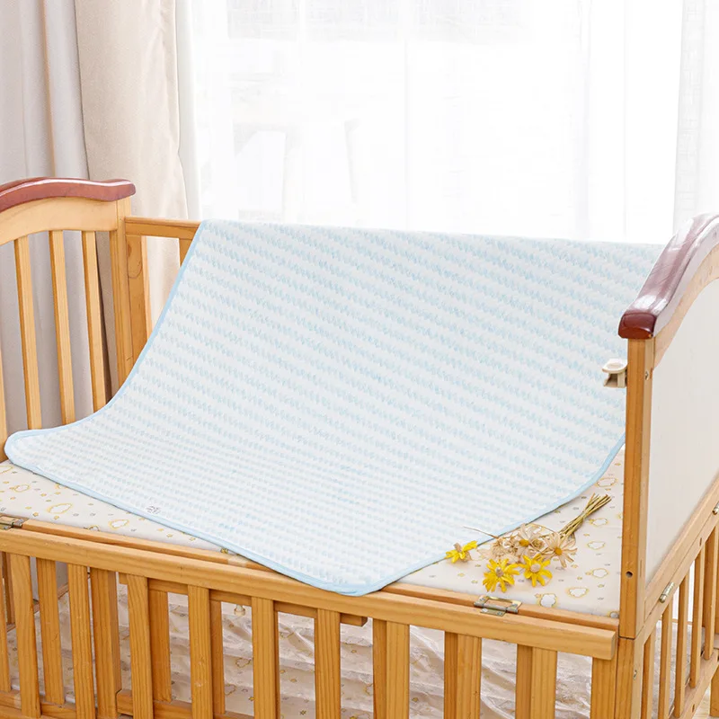 Diaper Changing Pad Covers Washable Waterproof Reusable Infant Cotton Urinal Mat Breathable Baby